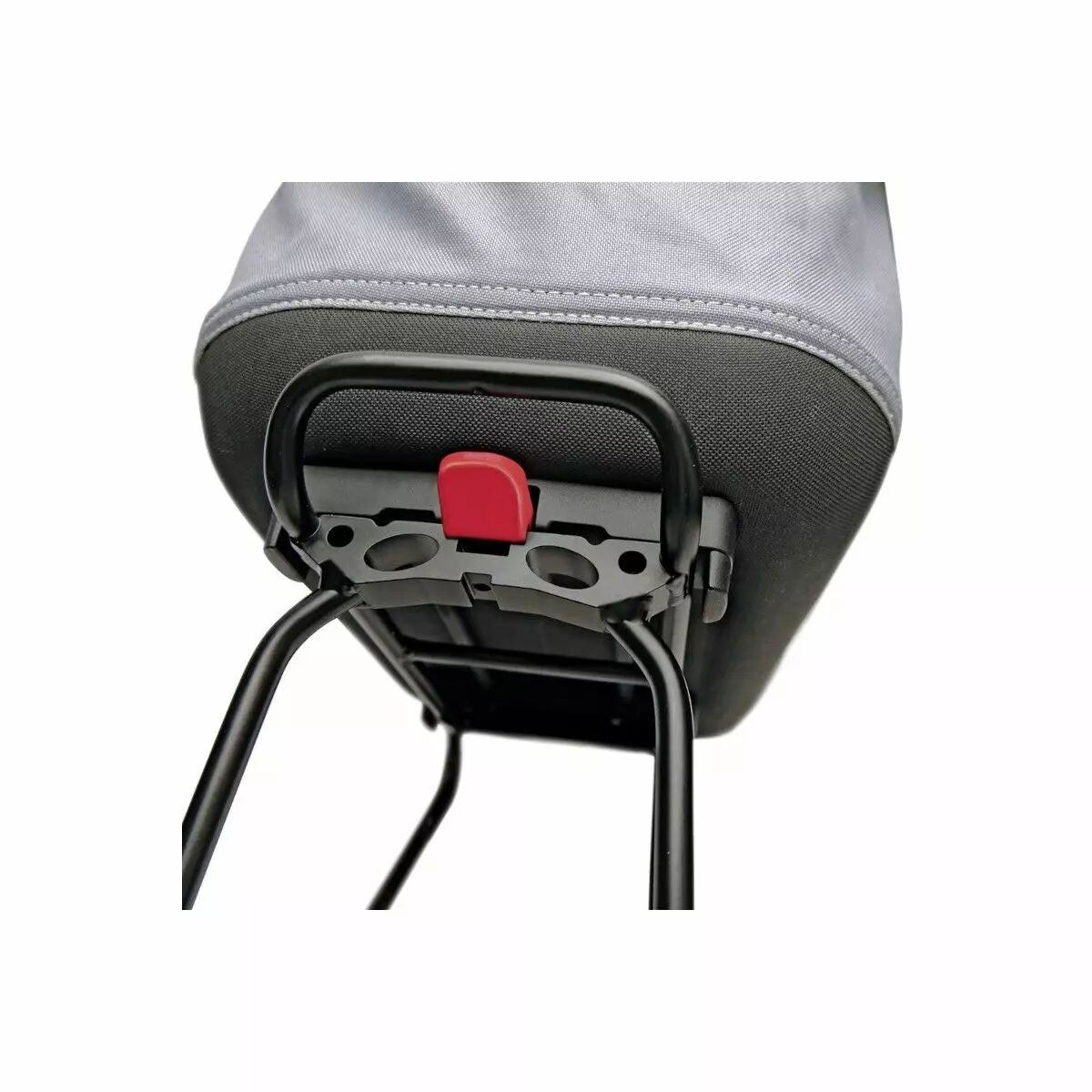 Sacoche ALINGO GT pour Porte Bagage RACKTIME Gris KLICKFIX