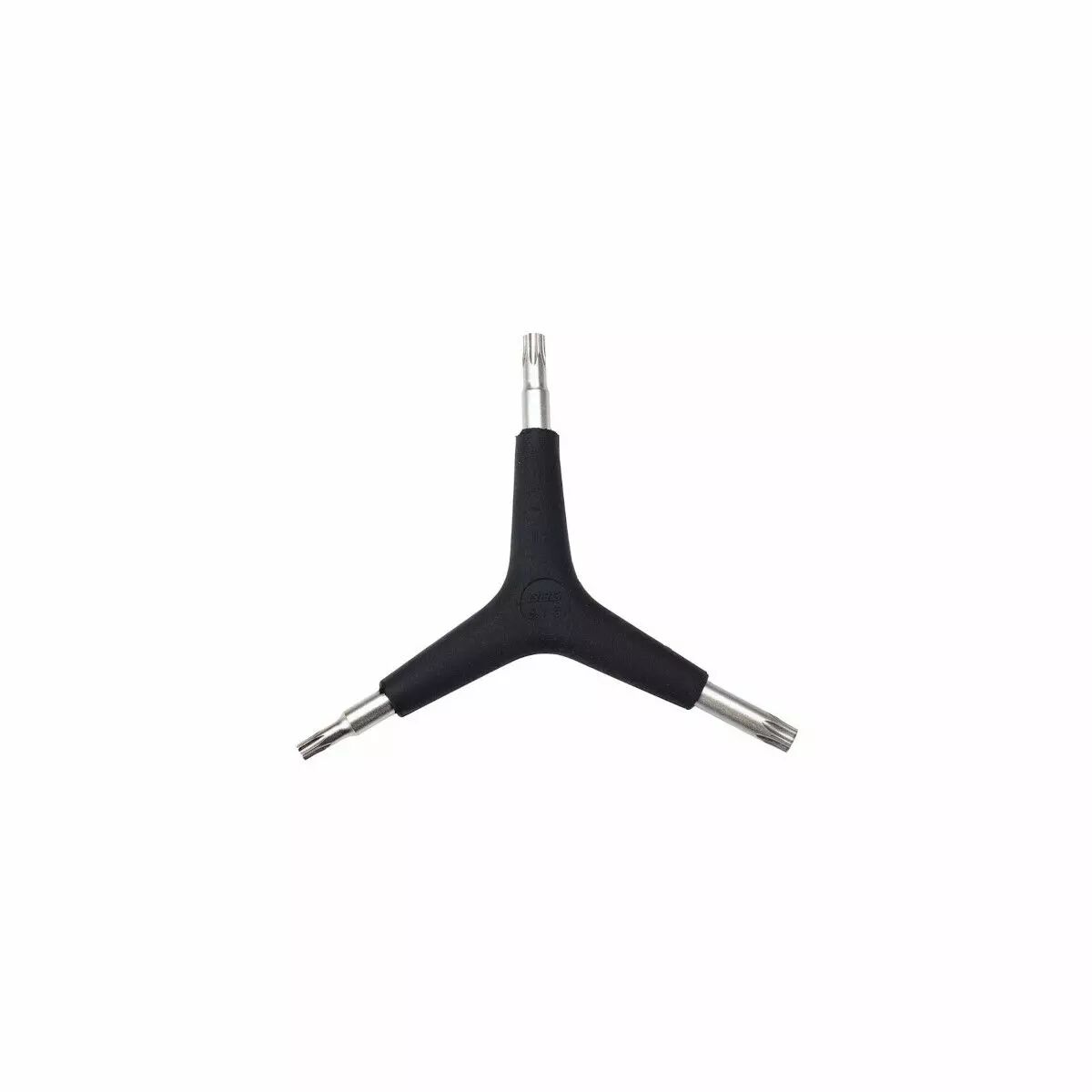Clé TorxStar T-25, T-30,T-39 noir BBB