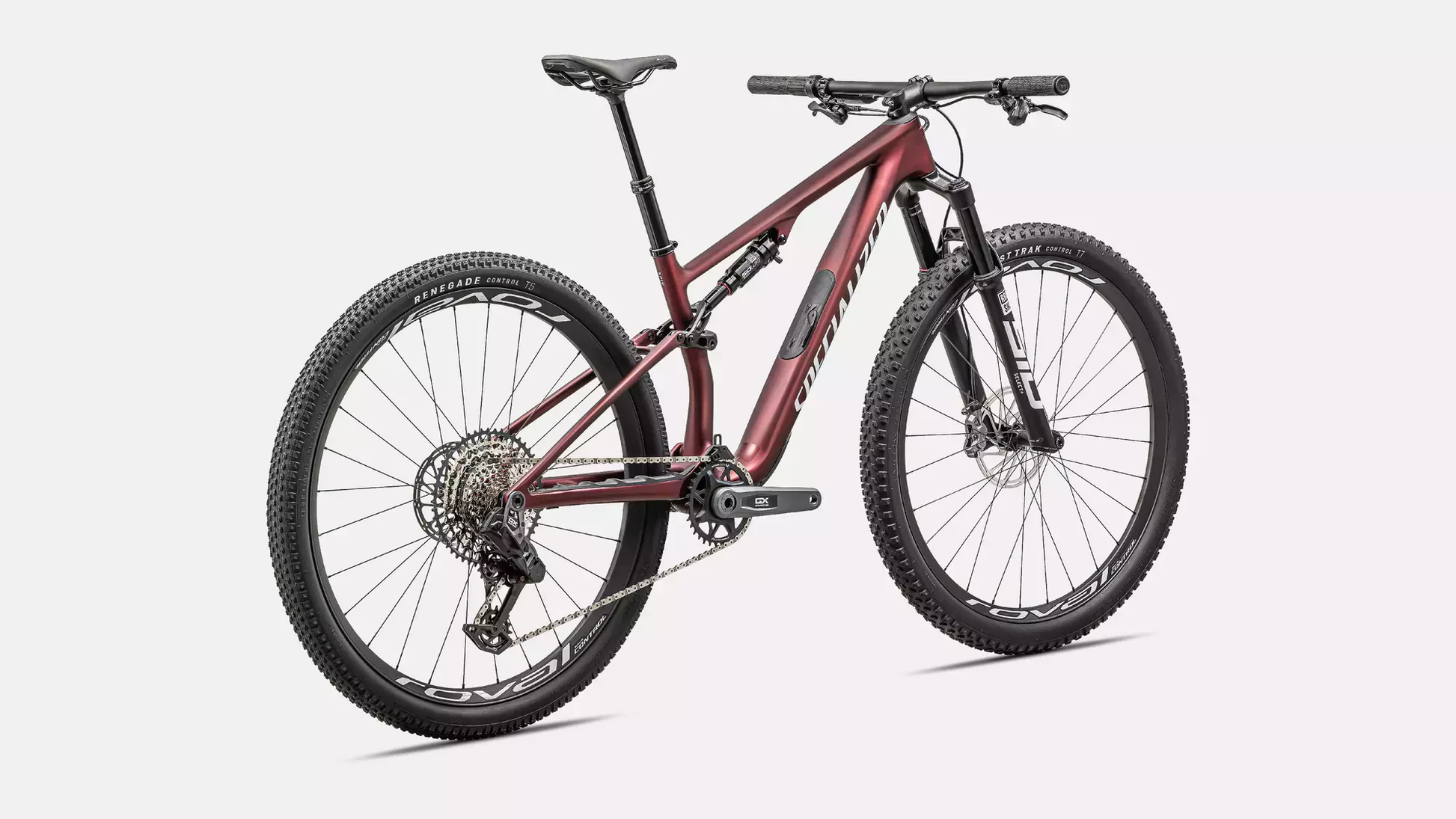 SPECIALIZED EPIC 8 EXPERT REDSKY/WHT L