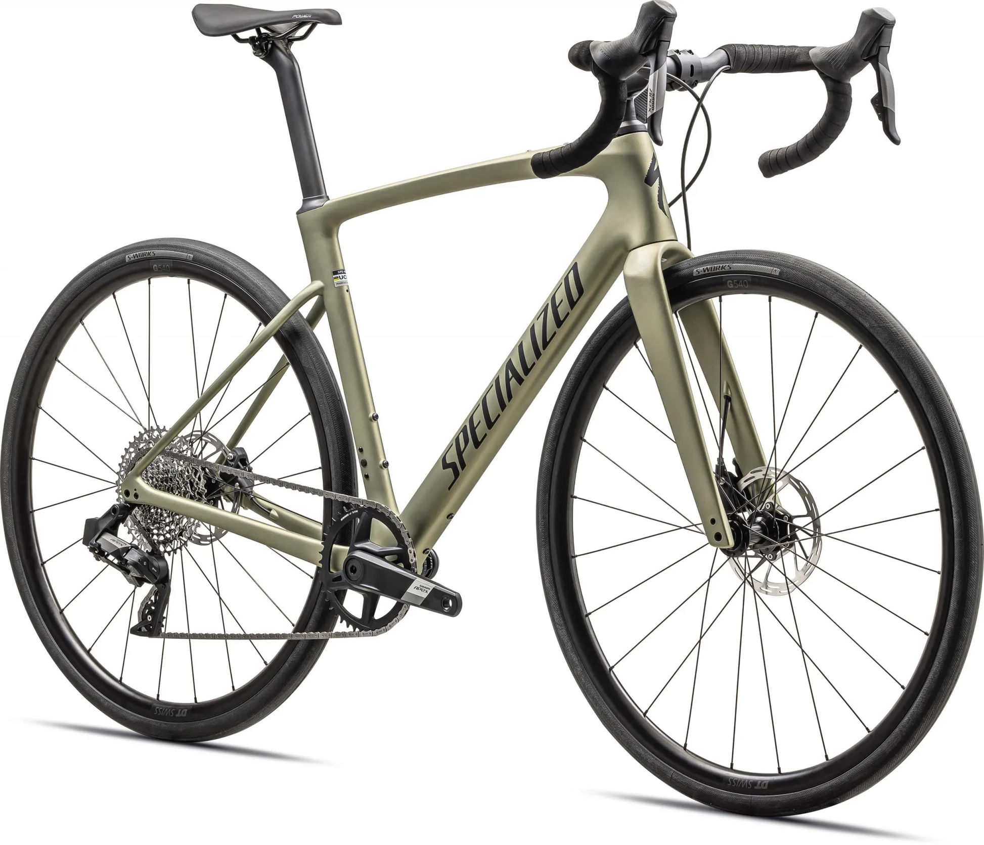 Vélo SPECIALIZED  Roubaix Sport Apex Setspr/Fstgrn