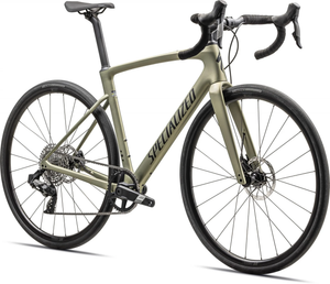 Vélo SPECIALIZED  Roubaix Sport Apex Setspr/Fstgrn
