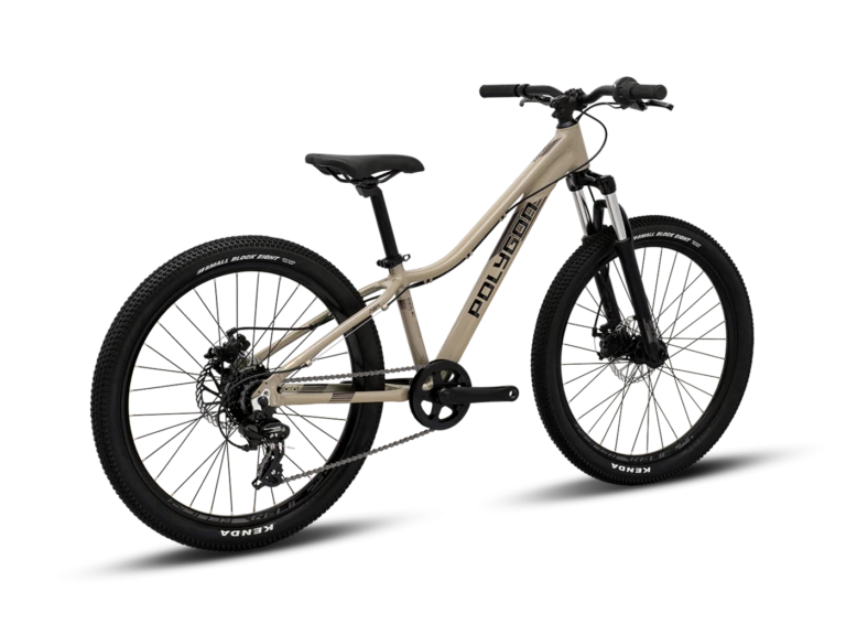 Vélo Enfant POLYGON Relic 24" Crème