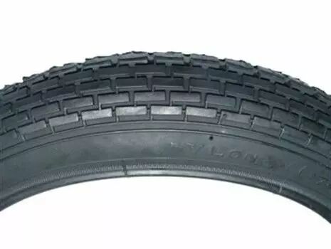 Pneu 14x1.75 Lisse Noir 47-254