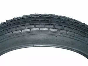 Pneu 14x1.75 Lisse Noir 47-254