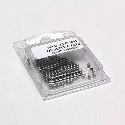 Bille Acier 3,175MM (1/8) BOITE DE 144