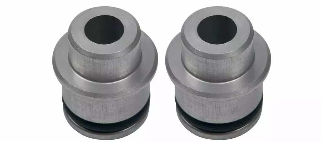 Mavic Adaptateur Axe de Roue Arrière 12>9.5mm Silver