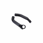 Embouts de cintre Classic courbé Noir BBB