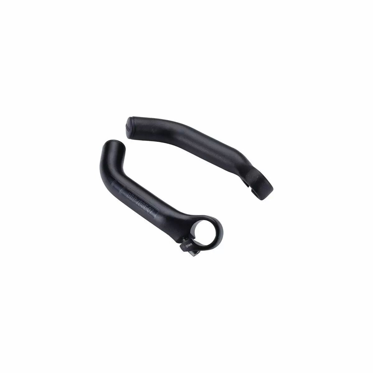 Embouts de cintre Classic courbé Noir BBB