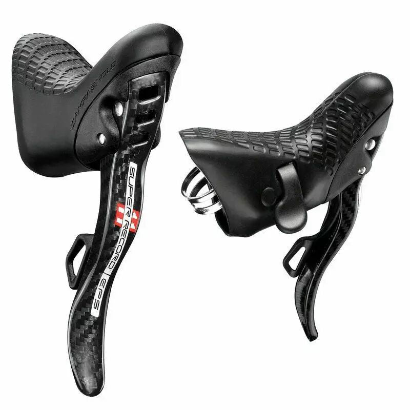 CAMPAGNOLO poignées Ergopower SUPER RECORD 11s EPS - BLACK option