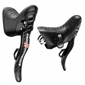 CAMPAGNOLO poignées Ergopower SUPER RECORD 11s EPS - BLACK option
