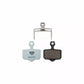 Plaquettes Coolfin, sans dissipateur thermique comp. Avid Elixir BBB