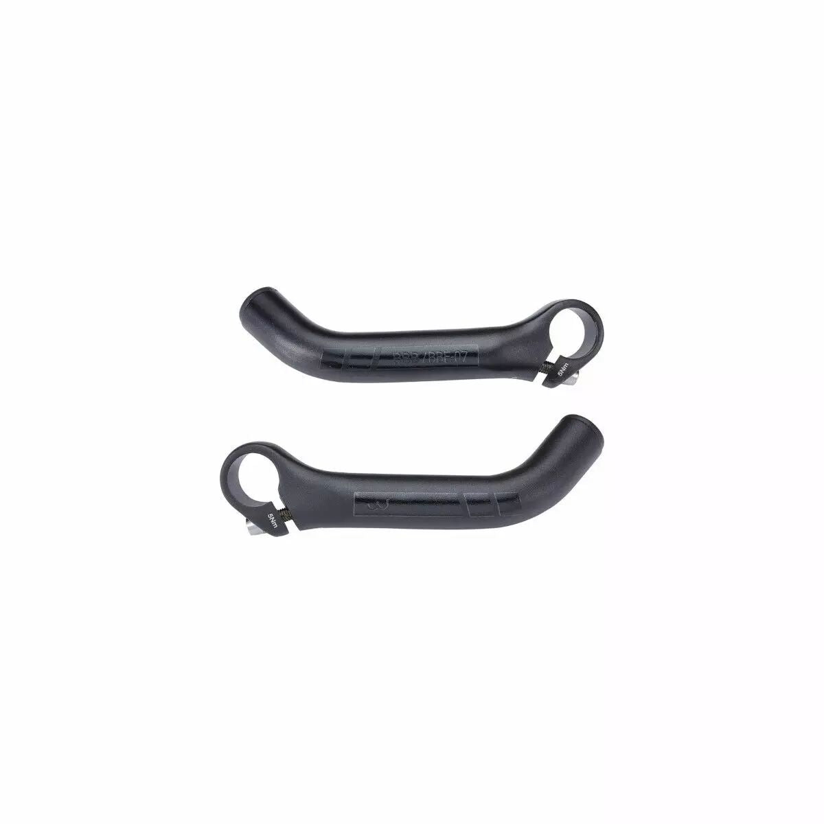 Embouts de cintre Classic courbé Noir BBB