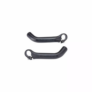 Embouts de cintre Classic courbé Noir BBB