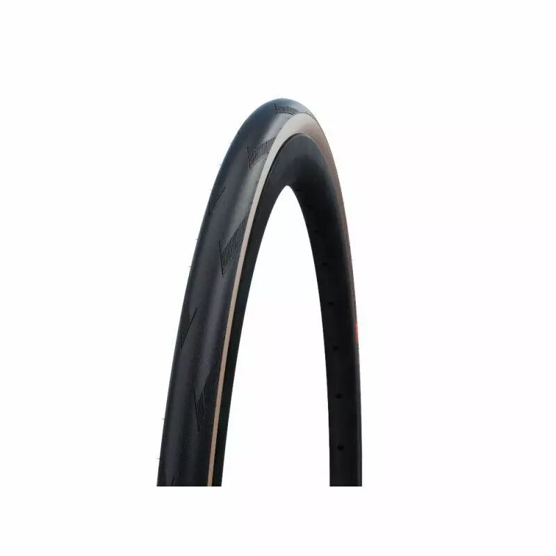 Pneu SCHWALBE PRO ONE TUBETYPE HS493A NOIR BEIGE 700x30