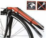 GARDE BOUE VELO SOUS TUBE DIAGONAL ROUTE