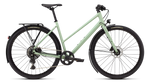 Vélo Specialized Sirrus X 2.0 Satin Pistachio/Dolomite Metallic Frost Reflective