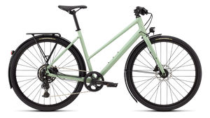 Vélo Specialized Sirrus X 2.0 Satin Pistachio/Dolomite Metallic Frost Reflective