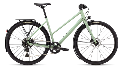 Vélo Specialized Sirrus X 2.0 Satin Pistachio/Dolomite Metallic Frost Reflective