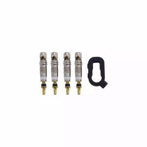 Obus de valve tubless Valvecore set 4 pcs BBB