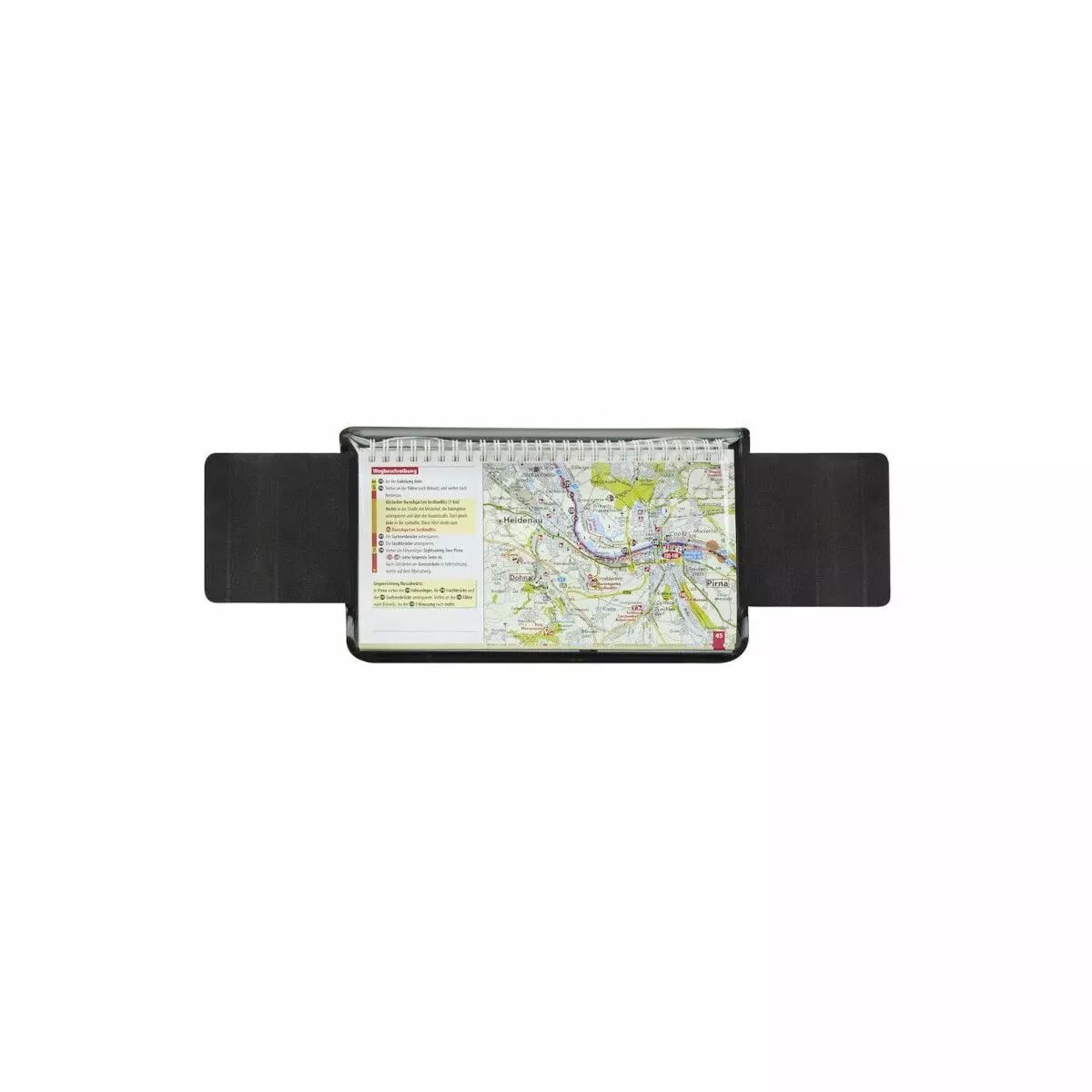 Sacoche avant "Aventour Pro" Noir KLICKFIX