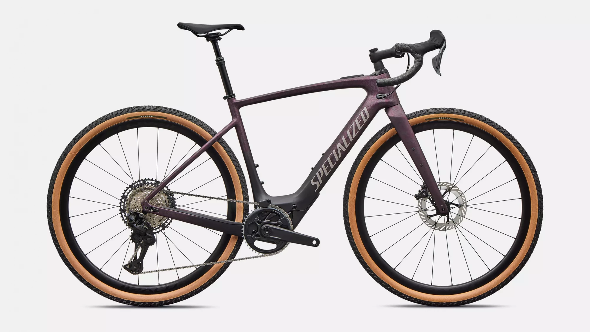 Vélo Specialized Creo Sl Expert Carbon Satin Nebula Metallic/Bordeaux Metallic Dry Impasto/Desert Metallic
