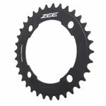 SHIMANO Plateau 34DFC-M640 Noir