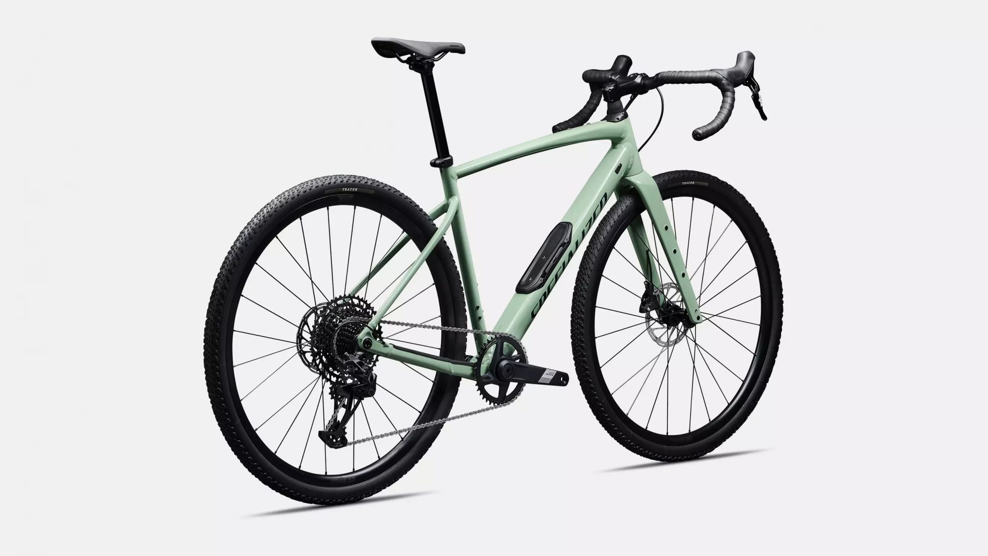 Vélo Specialized Diverge 4 E5 Comp Gloss Pistachio/Emerald Metallic