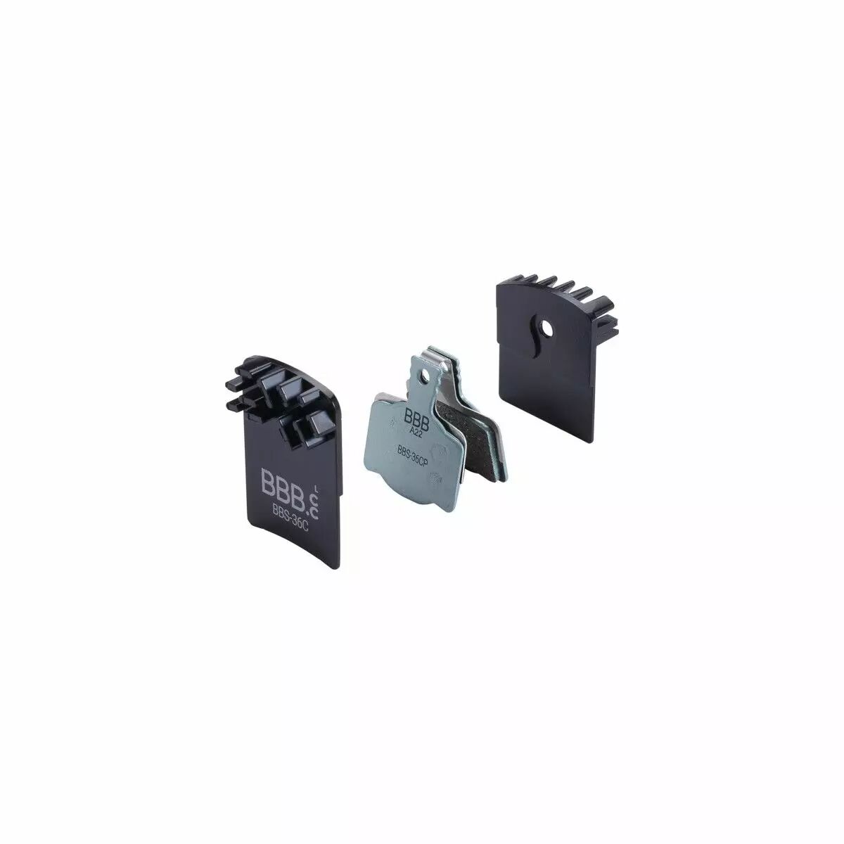 Plaquettes Coolfin, avec dissipateur thermique comp. Magura MT2/4/6/8 BBB