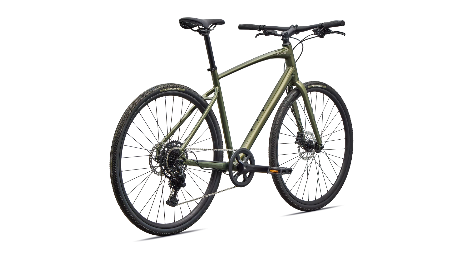 Vélo Specialized Sirrus X 2.0 Gloss Laruel Green Metallic/Sandstone Metallic Frost Reflective