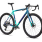 Vélo Specialized Crux Expert Axs Grey Blue/Lagoon Blue/Dune White/Majesty Blue