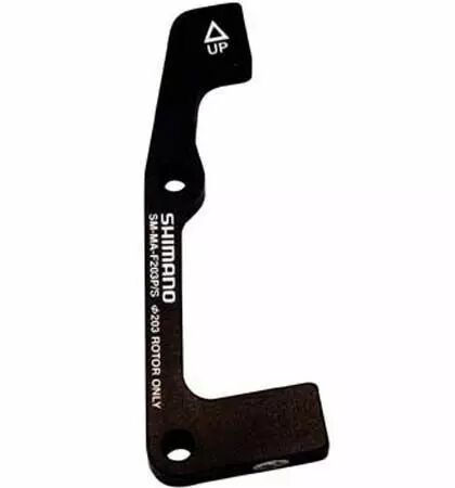 SHIMANO Adaptateur Frein Disc 203mm AV SM-MA-F203 Post/Standard