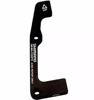 SHIMANO Adaptateur Frein Disc 203mm AV SM-MA-F203 Post/Standard