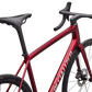 Vélo Specialized Aethos Pro Di2 Gloss Red Sky/Chrome