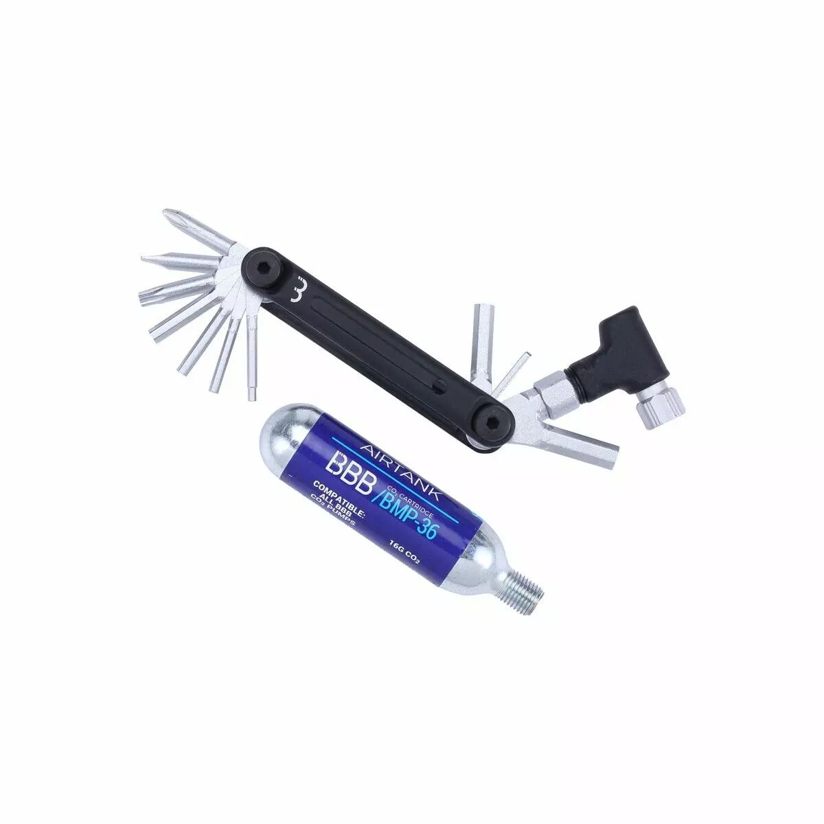 Outil pliant RoyalFold gonfleur CO2 BBB