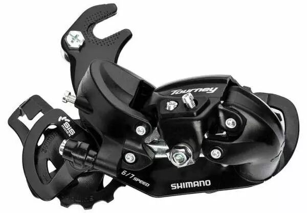 Dérailleur Arrière SHIMANO 6/7v RD-TY300 Tourney TX Riveté avec patte