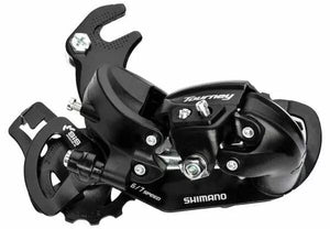 Dérailleur Arrière SHIMANO 6/7v RD-TY300 Tourney TX Riveté avec patte
