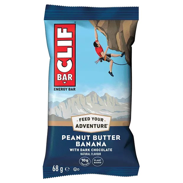 Barre Energétique CLIF BAR 68grs