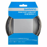 SHIMANO Kit Cables Gaines Dérailleurs Route Noir Inox