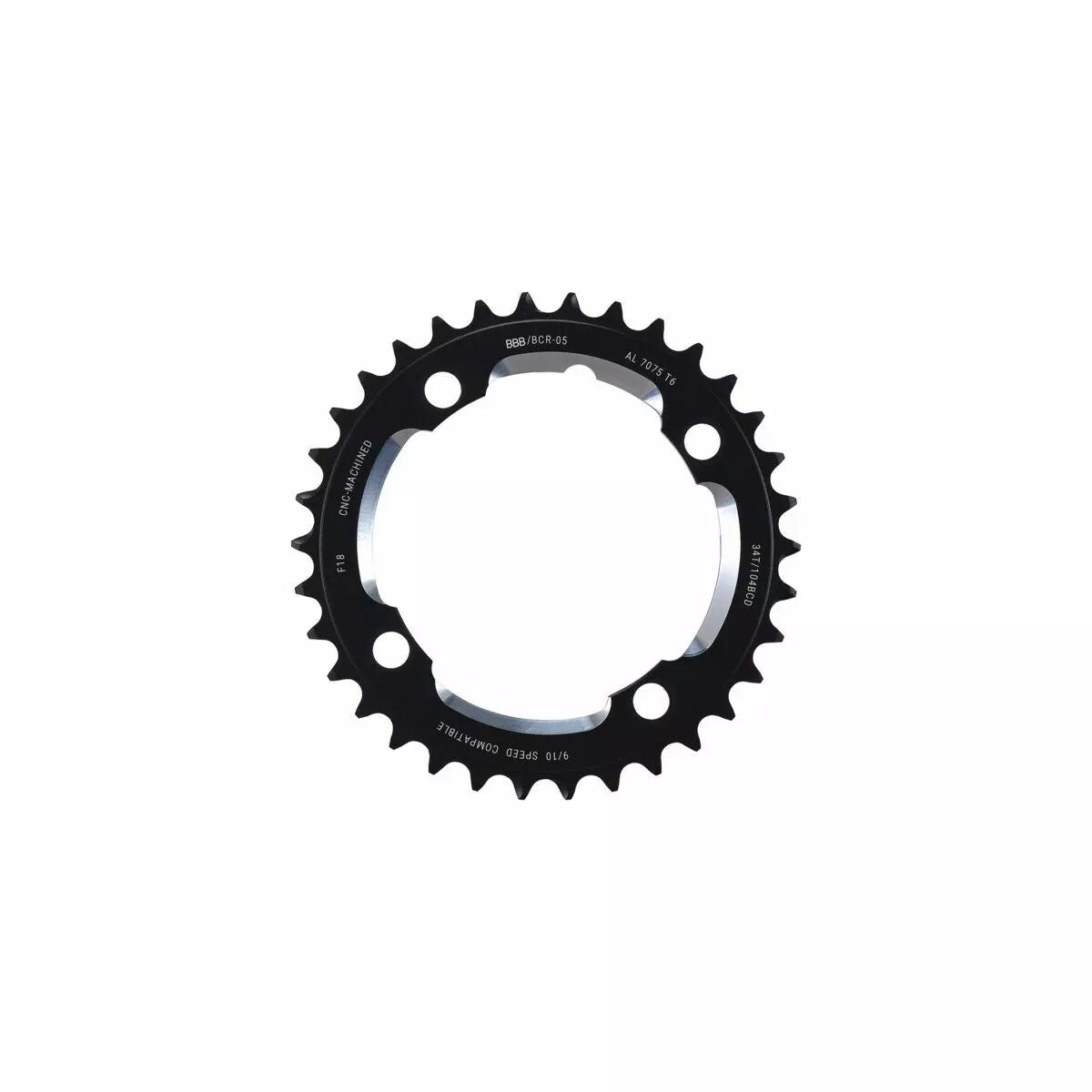 Plateau VTT RoundAbout 4 branches 32, 34, ou 36 dents BBB