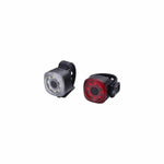 Kit éclairage Spirit (BLS226 + BLS225), Noir BBB