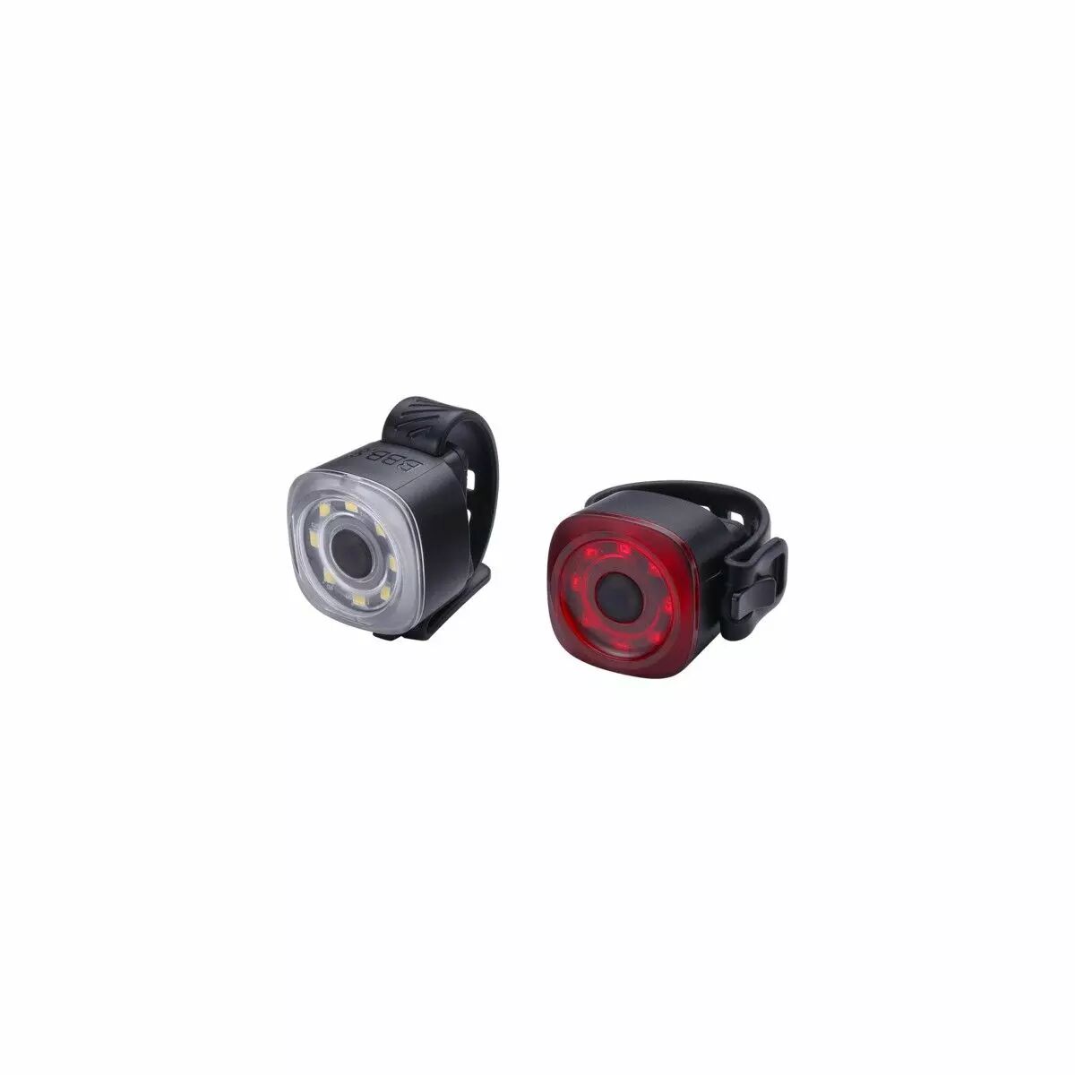 Kit éclairage Spirit (BLS226 + BLS225), Noir BBB