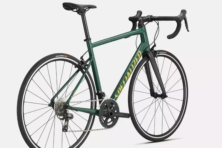 SPECIALIZED Allez E5 sport pngrn/metgld/carb