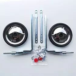 Stabilisateur paire roues acier chrome