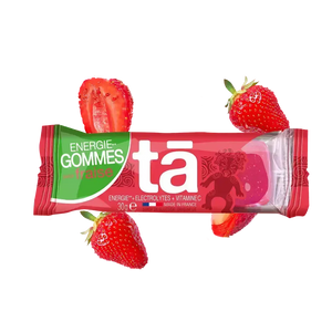 Energy Gommes TA Energy, Energie + Electrolytes (sachet de 3)