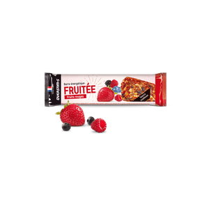 Barre fruitée Fruits Rouges OVERSTIMS