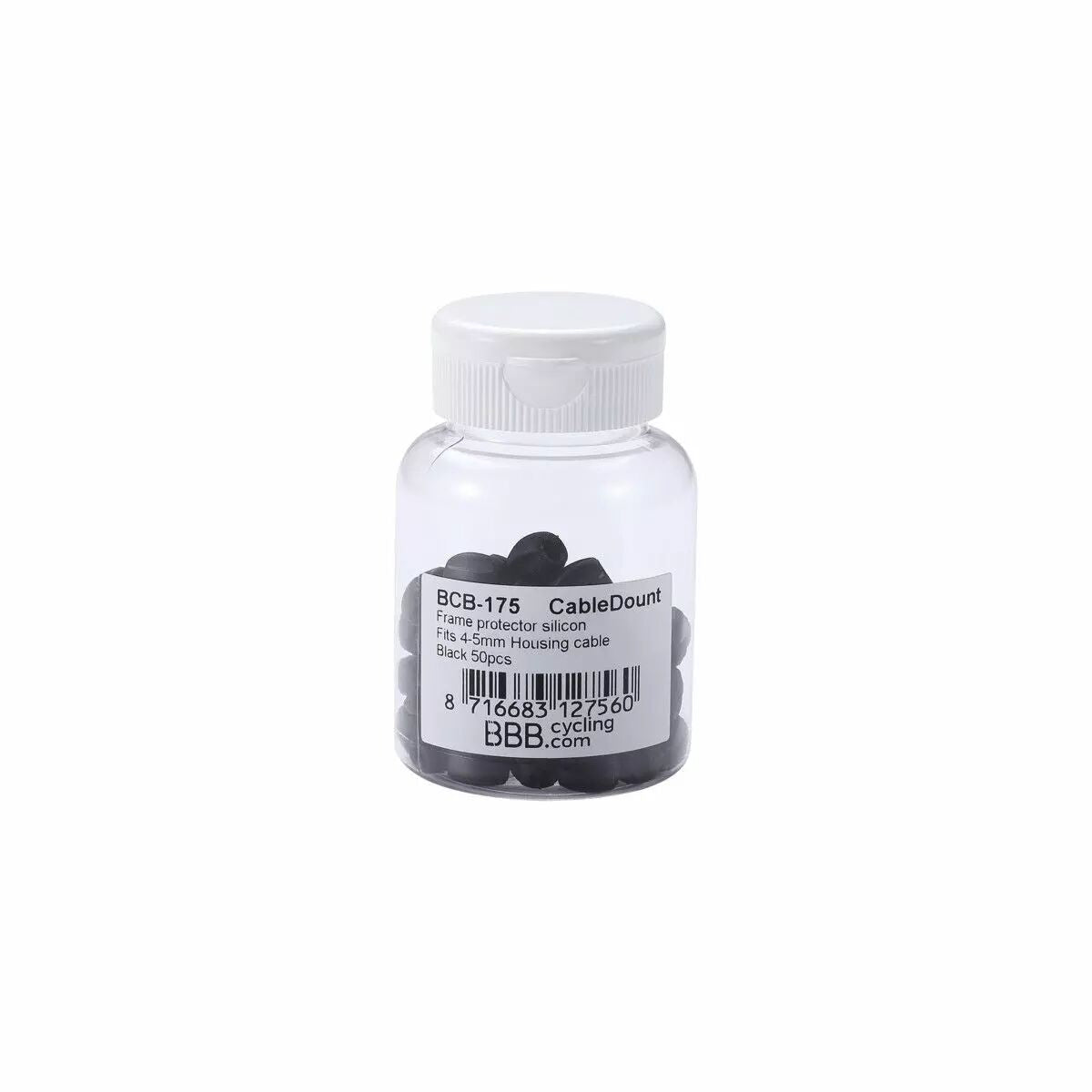 Protection de gaine Noire 4 & 5mm (50pcs) BBB