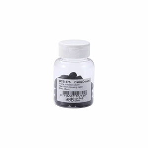 Protection de gaine Noire 4 & 5mm (50pcs) BBB