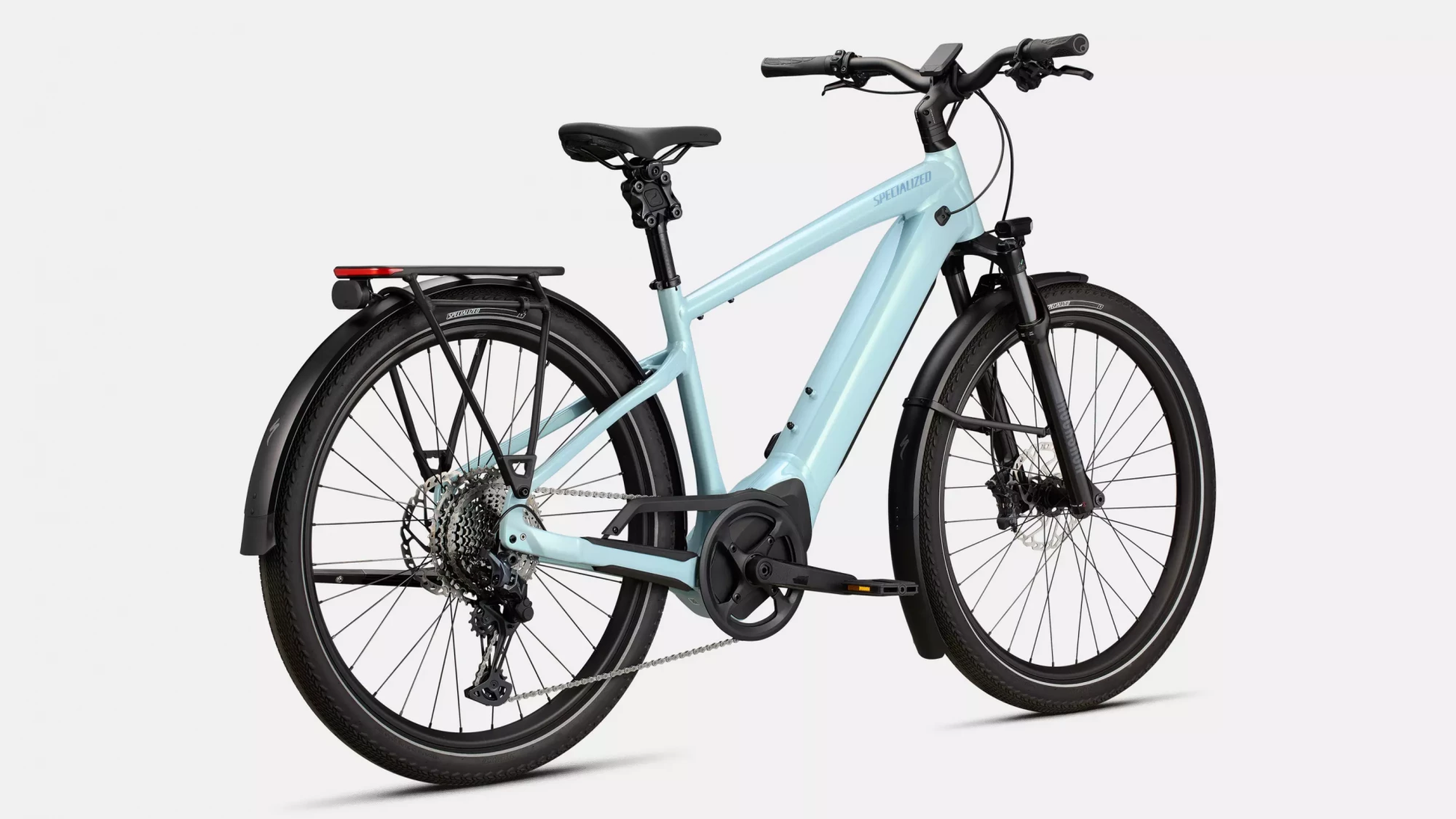 Vélo Specialized Vado 5.0 Nb Gloss Seafoam/25% Lapis Pearl/Glacial Metallic