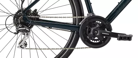 SPECIALIZED Sirrus 2.0 Equipé Vert Sombre/Reflective