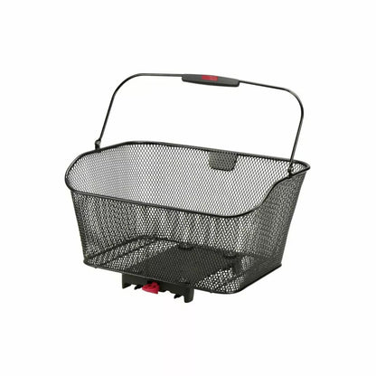 Panier AR city Basket RACKTIME noir KLICKFIX